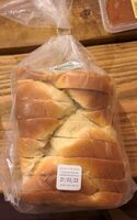 Brioche tressée tranches épaisses