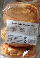 Pains au lait boulanger nature