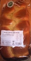 Brioche Tressée Boulangère