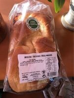 Brioche tréssée boulangère