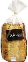 Gâche en tranches épaisses pur beurre