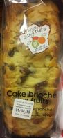 Cake brioché aux fruits