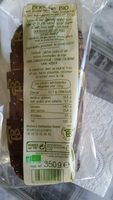 Brioche bio en tranches