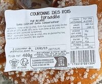 Couronne des rois torsadée