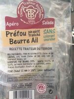 Prefou Beurre Ail