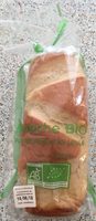 Brioche Bio Tressée pur beurre et au levain