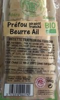 Prefou beurre ail