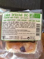 Cake brioché