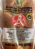 Brioche vendéenne
