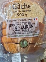 Gâche tranches epaisses