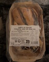 Babka au chocolat