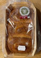 Brioche feuilletée sucre grain