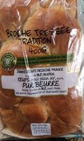 Brioche tressée Tradition