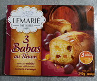 Baba Au Rhum X3 Lemarie
