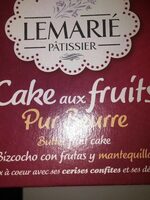 Cake aux fruits pur beurre