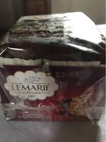 Cake aux fruits en tranches
