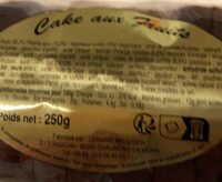 Cake aux fruits