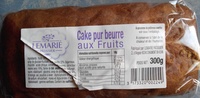 Cake pur beurre aux fruits
