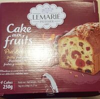 Cake aux fruits