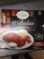 Baba au rhum des iles