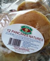12 pancakes natures