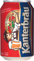 Kanterbräu 33 cl Kanterbräu 4.2 DEGRE ALCOOL