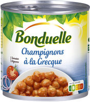Champignons à la grecque 1/2