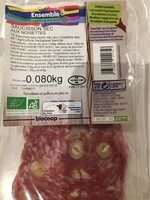 Saucisson sec aux noisettes