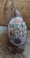 Saucisson sec à la truffe