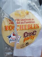 Petit saucisson sec enrobé de parmesan