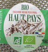 Saucisse sèche pur porc