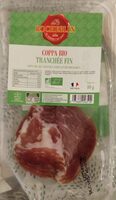 Coppa bio tranchée fin