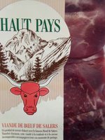 Viande de Bœuf de Salers Séchée