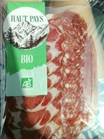Assortiment charcuterie bio