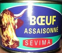 Boeuf assaisonné