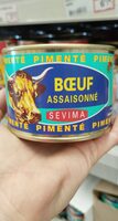 Boeuf pimenté 270gs Sevima