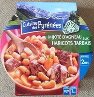 Mijoté d'Agneau aux Haricots Tarbais