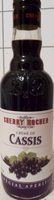 Crème de cassis