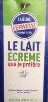Lait écrémé
