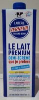 Lait premium demi-écrémé