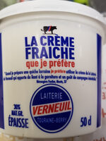 Crème Fraîche épaisse