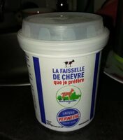 Faisselle de chèvre que je préfère