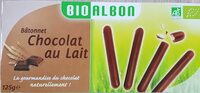 Bâtonnet chocolat au lait