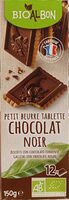 Petit beurre tablette de chocolat noir
