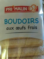 Boudoirs aux oeufs frais