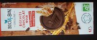 Biscuits chocolat noir