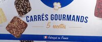 Carrés gourmands