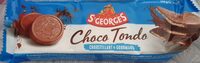 Gaufrette chocolat au lait Choco Tondo