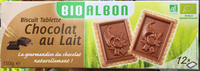 Biscuit tablette Chocolat au Lait