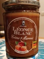 Crème de marron au caramel